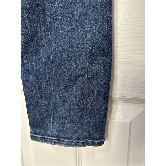 Ann Taylor Womens 4P Skinny Curvy Fit Neutral Timeless Minimalist Basic Everyday - Picture 4 of 9